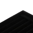 thumbnail image 6 of EHJRE Elegant Velvet Display tray and storage Showcase Jewelry Holder Organizer Black, 6 of 7