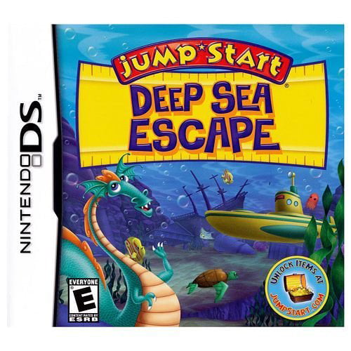 Jumpstart Deep Sea Escape Nintendo Ds Xsdp 07743 Jumpstart Deep Sea Escape Invites Players To - roblox deep ocean all codes roblox free merch