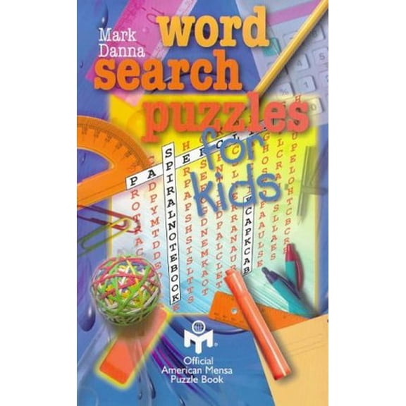 Pre-Owned Word Search Puzzles for Kids