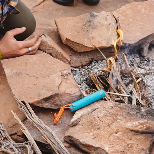UST Gear TekFire Charge Lighter & Power Bank Fuel-Free Fire Starter Survival