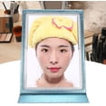 thumbnail image 4 of Easy to tall Lighted Vanity Mirror, SK1908 PU, Silver Mirror, 4 of 8