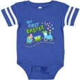 thumbnail image 3 of Inktastic My First Easter Train Boys or Girls Baby Bodysuit, 3 of 5