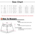 thumbnail image 3 of YUEVORA Shorts for Women, Bermuda Wide Leg Drawstring Waist Casual Shorts, Loose Fit Knee Length Breathable Summer Slimming Workout Everyday Athletic Bottoms, 3 of 5