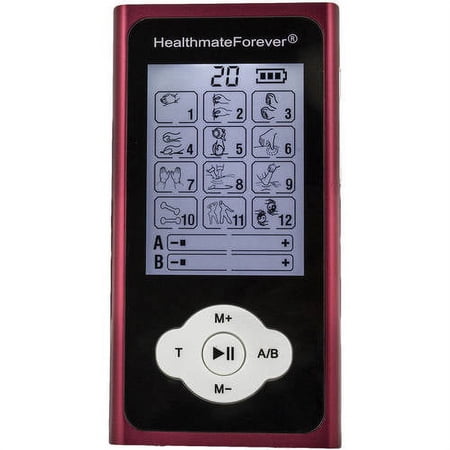 HealthmateForever PRO12ABQ TENS Muscle Recovery & Pain Relief Therapy