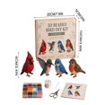 thumbnail image 3 of Yardvibe 3D Beaded Bird DIY Kit, Tiny Animal Themed Beadwork Kit, Easy DIY Beading Embroidery for Beginners & Craft Enthusiasts (B), 3 of 5