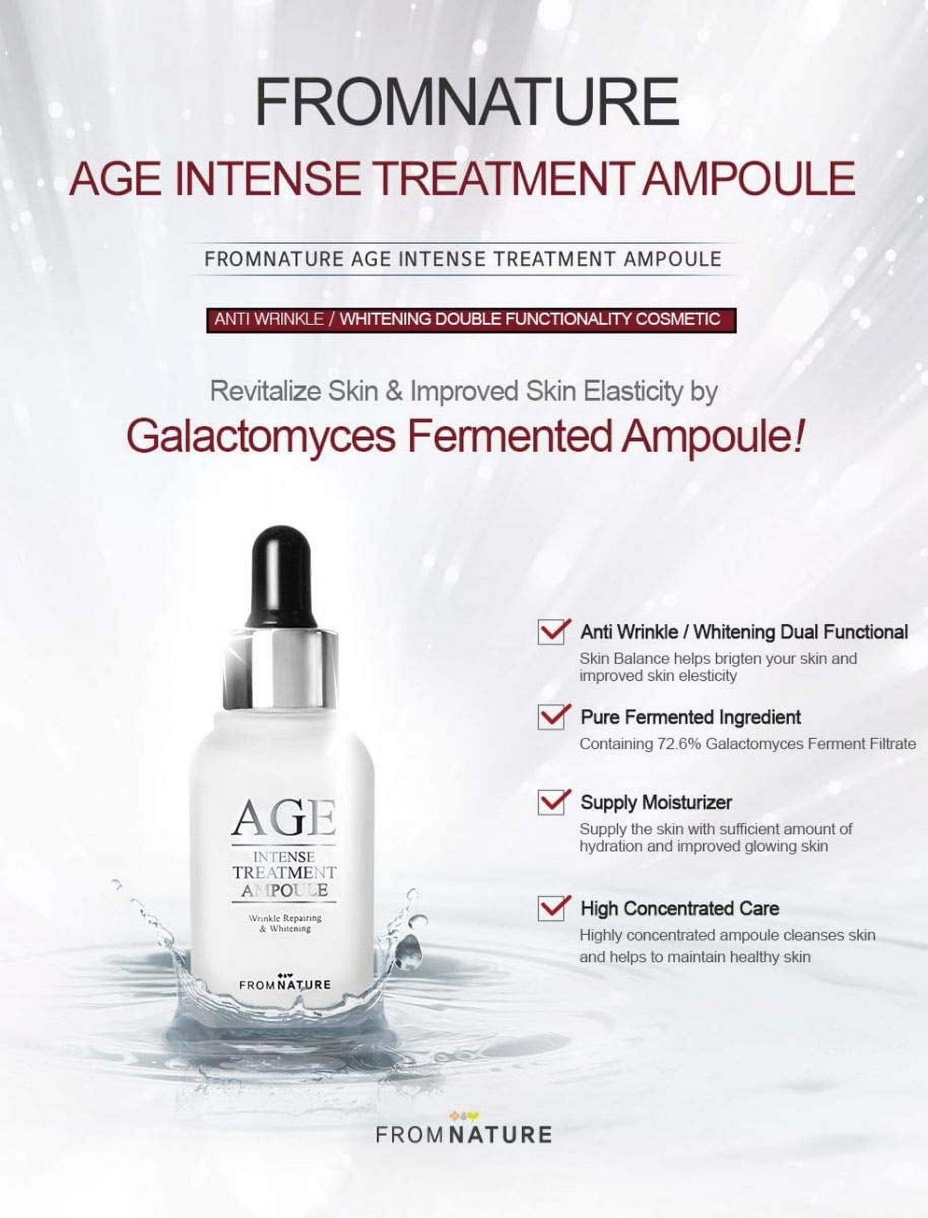 FROM NATURE] AGE Intense Treatment Ampoule (30ml 1.01 oz) Wrinkle