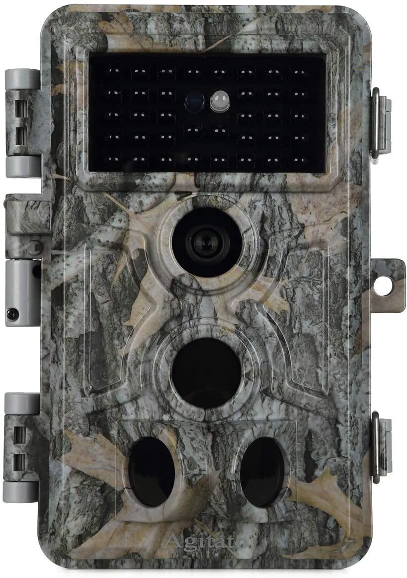 No Glow Night Vision 65ft Motion Trigger Meidase Game Trail Cameras 20MP 1080P 