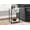 White, variant on Dtwnek 1 Drawer Side Table with Bottom Shelf, Wood End Table for Living Room, Bedroom, Dark Bronze