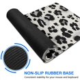 thumbnail image 6 of Long Mouse Pads for Desk,Black and White Leopard Pattern Desk Mats on Top Of Desks, Desk Mouse Pad Extra Large with 3mm Non-Slip Base and Stitched Edge for Gaming,Office,Work,Home 35.4"x15.7", 6 of 6