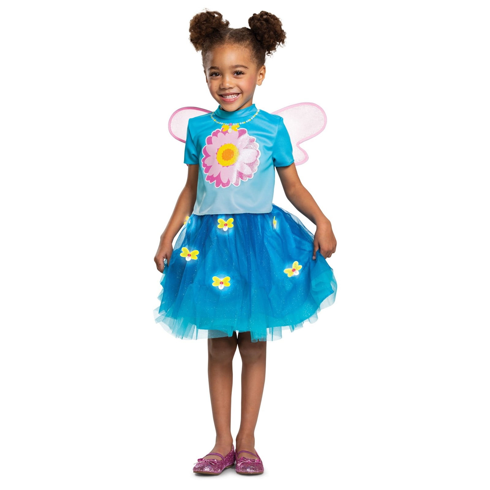 Halloween Sesame Street Abby Cadabby Deluxe Toddler Costume