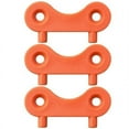 thumbnail image 1 of CNKOO Tank Cover Key 3Pcs Marine Cover Key Wear-Resistant Easy to Use Sturdy Nylon Fill Filler Spare Cover Key Boat Supply, 1 of 6