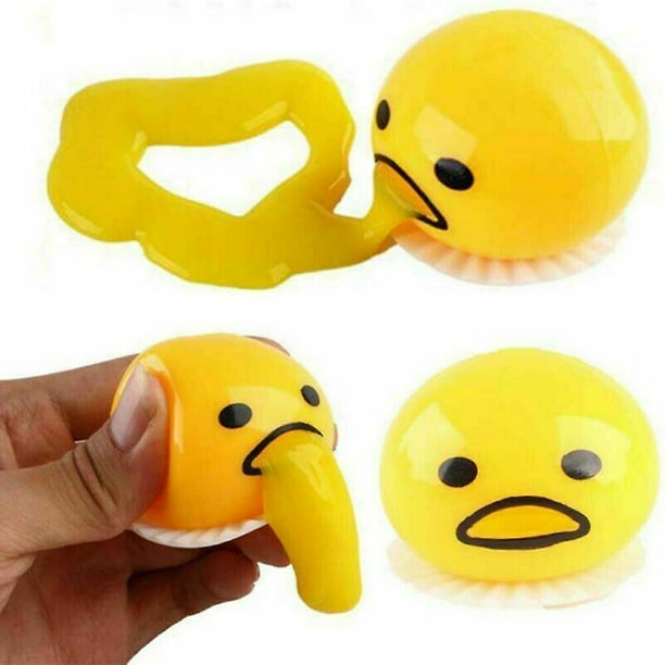 Egg yolk stress ball cheap
