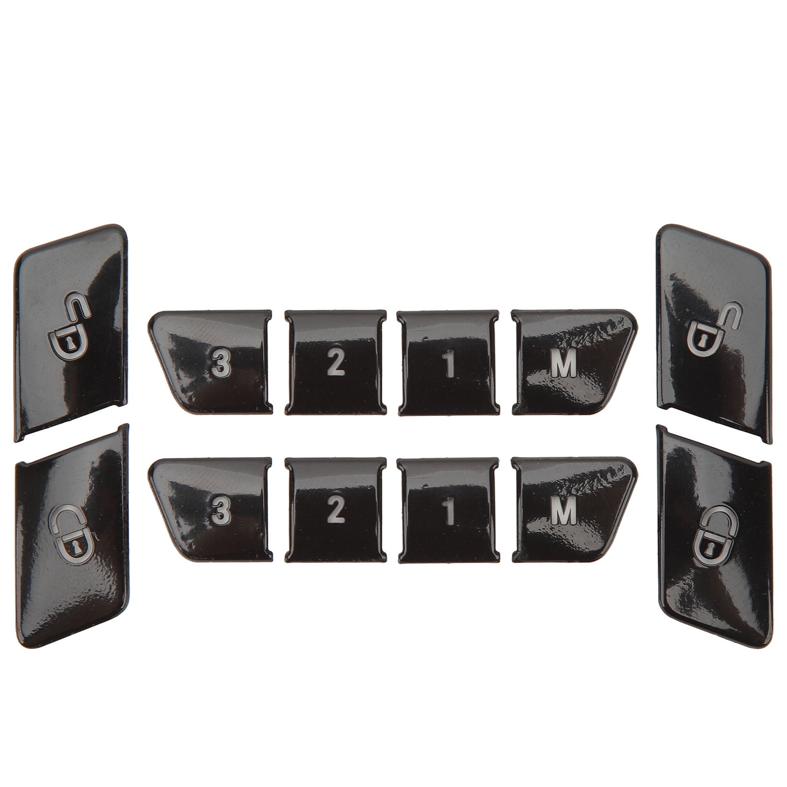 Power Window Switch Cover, Perfect Fit Easy Clean Exquisite Workmanship
