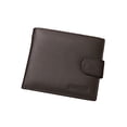 thumbnail image 2 of Qarigey Cartera JINBAOLAI para hombre, tarjetero de cuero suave, almacenamiento de llaves de puerta, monedero escolar de viaje, organización de cambio Carteras Café Qarigey AP011394-02, 2 of 6
