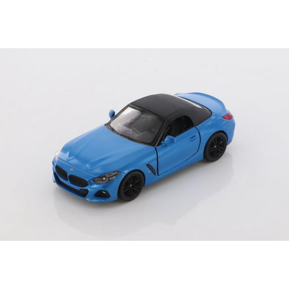 BMW Z4, Blue - Kinsmart 5419D - 1/34 scale Diecast Model Toy Car