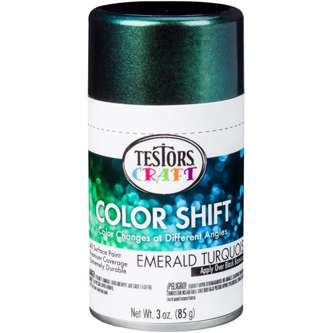 Testors Color Shift Paint 3ozEmerald Turquoise