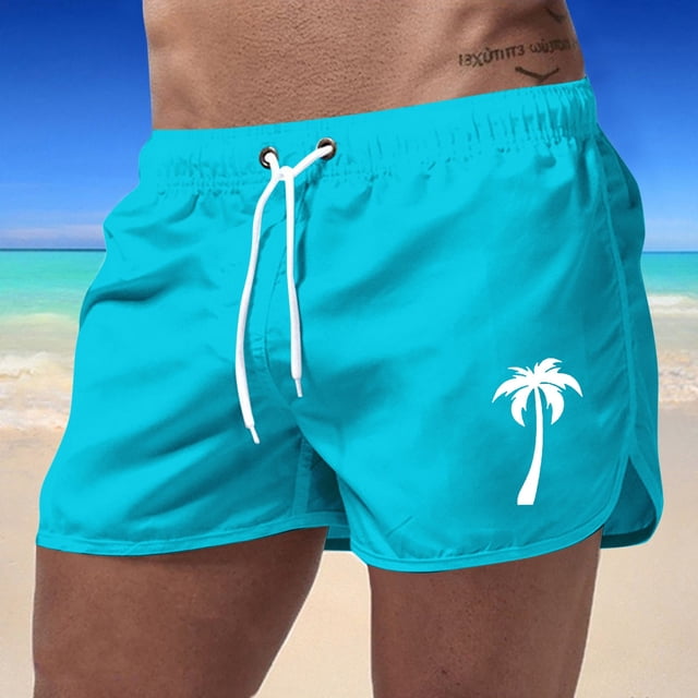 WILLBEST Bañador Corto para Hombre con Forro de Compresión y Entrepierna, con Bolsillos, 436