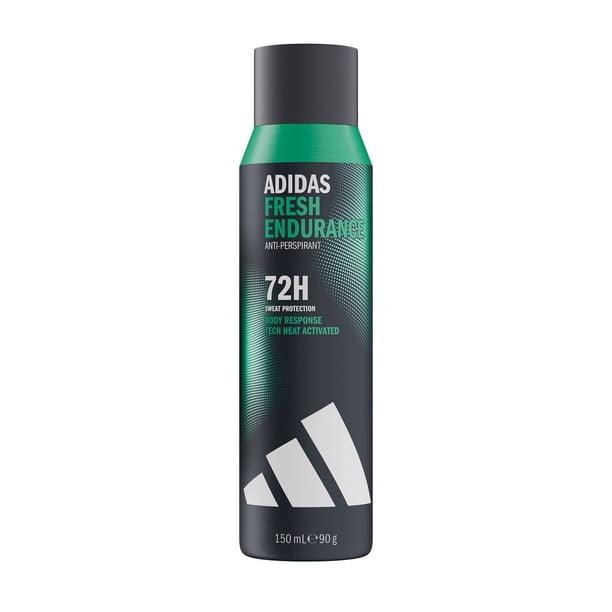 Desodorante Adidas aerosol fresh endurance 150 ml