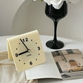 thumbnail image 3 of Minimalist Tabletop Clock Creative Pendant Impact-Resistant Easy to Use Battery Powered Bedside Table Clock, 3 of 8