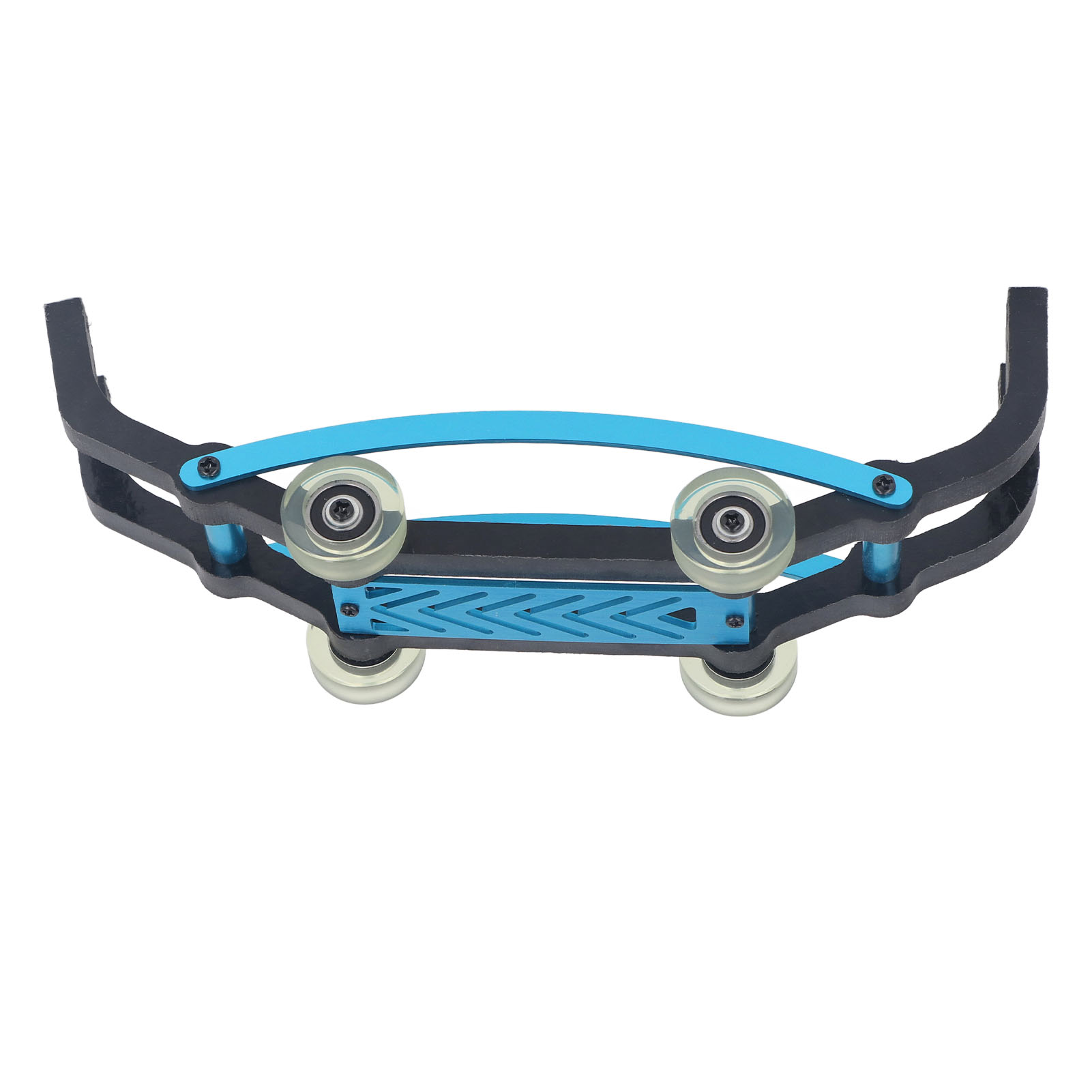 Conjunto de barra con ruedas Ticfox ensamblada Aluminio RC Car Wheelie ...