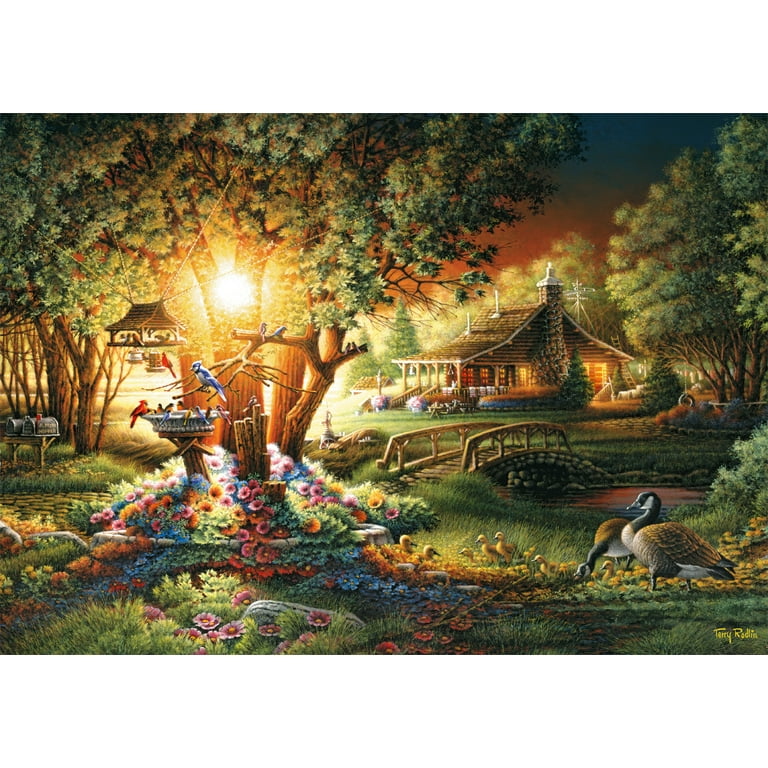 Hightailing Puzzle - 500 piece - Redlin Art Center