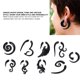 thumbnail image 5 of Aretes Acrílico Ecomeon 9 Pcs/Set Estilo Punk, 5 of 6