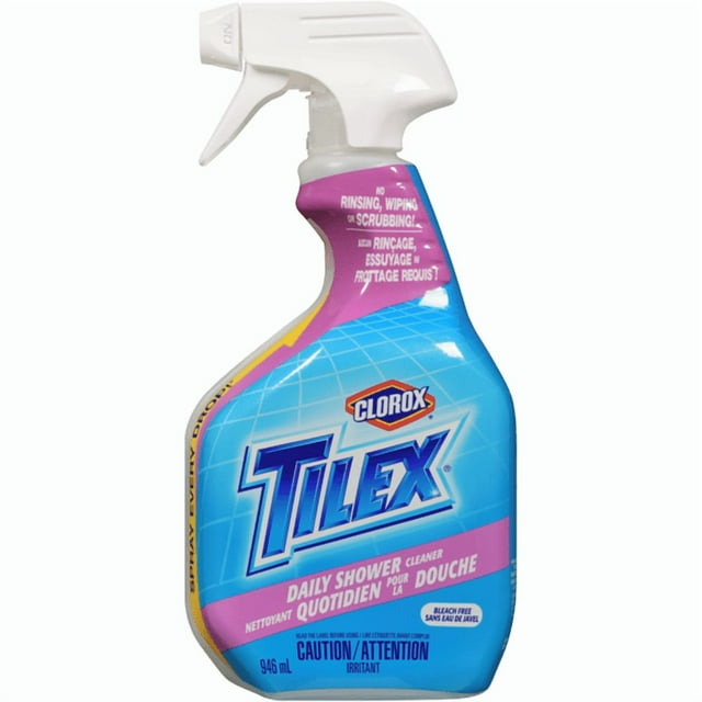 Tilex Fresh Shower Daily Shower Cleaner Spray