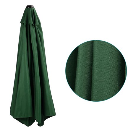 Greenwise Patio Umbrella Cover Replacement Top Canopy For 9ft 8 Ribs Green Canopy Only Walmart Canada