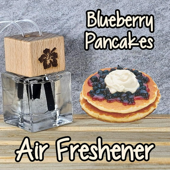 Blueberry Pancakes Car Air Freshener