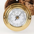 thumbnail image 6 of 4pcs Thermometer Hygrometer Barometer Watch Clock Copper for Shell Weather Stati, 6 of 12