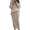 Apricot, variant on Women's Black Winter Chunky Cable Knit Sweater Skirt 2 Piece Set