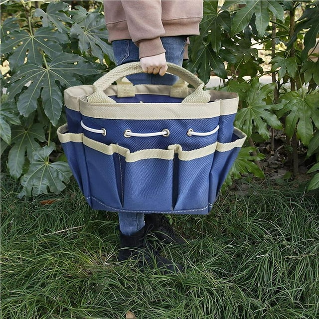 Sac Fourre-Tout de Jardin Rangement d'Outils de Jardin Sac de Jardin Cadeaux de Jardinage pour Femmes Hommes