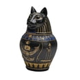 thumbnail image 4 of Urna para mascotas, recuerdo, tarro canópico, estatua, decoración de escritorio, caja conmemorativa para cenizas, tarro compacto de resina para, 4 of 9