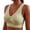 Green, variant on Audhol Seamless Comfort Bra Seamless Bralette; Everyday Support Bra, Beige