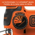 thumbnail image 6 of BLACK+DECKER 5 Amp Electric Jig Saw with CurveControl, BDEJS600C, 6 of 20