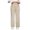 A-Beige578, variant on Womens Pants Corduroy High Waist Straight Leg Patch Pocket Relaxed Fit Trousers Casual Stylish Daily Office Bottoms