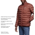 thumbnail image 4 of Eddie Bauer Men's Down Packable Jacket (Small, Red), 4 of 7