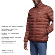 Eddie Bauer Men's Down Packable Jacket (Small, Red)