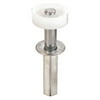 2pack Prime-Line N6544 Closet Door Top Guide Wheel, 3-3/4" L, PR