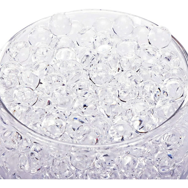 Perles d'eau, 3000 pièces perles de remplissage de vase pierres