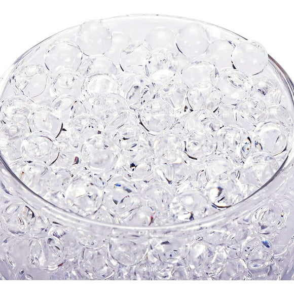 Glass Marbles Vase Filler,3000pcs Glass Marble Stones Aquarium Pebbles Vase Filler Beads