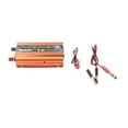 thumbnail image 2 of Car Power Inverter Solar Power Universal Aluminum Alloy Low Noise Sine Wave Inverter For Multipurpose Charging 2000W, 2 of 8
