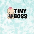 thumbnail image 4 of Inktastic Tiny Boss with Baby in Suit Girls Baby Bodysuit, 4 of 5