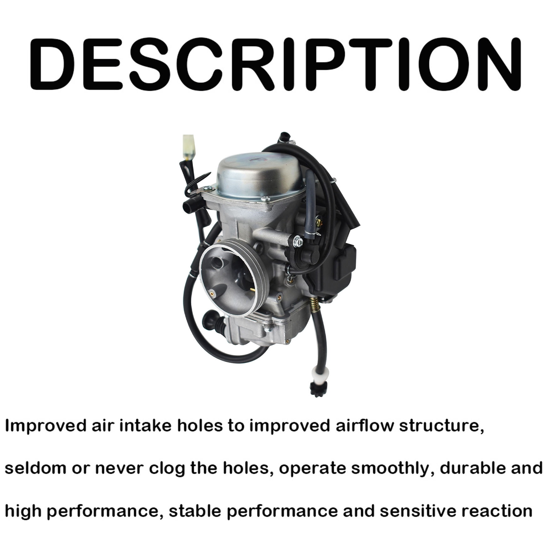 Carburetor ATV Carb 16100-HN7-013 16100-HN7-A21 Fit for 2004 2005