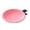 Pink, variant on Gytml Elevated Cat Bed For Desk & Windowsill, Cozy Soft Plush Cat Perch With Sturdy Metal Base, Removable Space-Saving Indoor Cat Bed(White-41.5X6cm)
