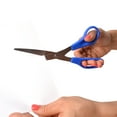 thumbnail image 5 of Westcott 10-Piece Multipurpose Scissors Value Pack with Stainless Steel Blades, Blue, 5 of 15