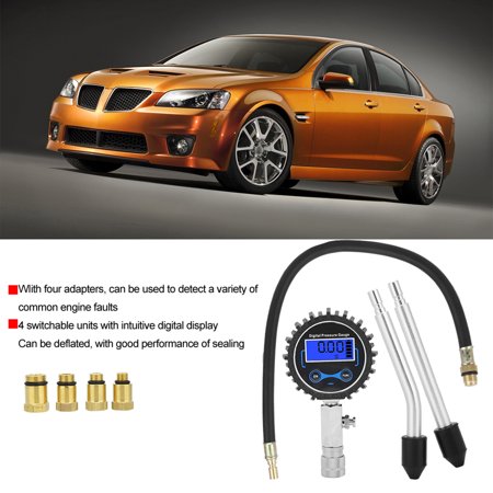 Motor Tech Compression Tester, Cylinder Pressure Gauge Engine ...