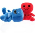 thumbnail image 3 of 8-inch Blue Plush Toy, Filled Character Pillow, Suitable for Home Decoration, Collectible Gift, Perfect for Gaming Enthusiasts, Children, and Adults., 3 of 6