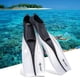 thumbnail image 1 of Snorkel, s de buceo para adultos, hombres, mujeres, deportes acuáticos, buceo con Negro Transparente XL Cola Aletas de natación, 1 of 8