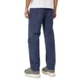 thumbnail image 4 of Ceisia Men's Loose Cargo Sweatpants with Elastic Drawstring Waist & Multi Pockets Navy L Gifts, 4 of 8